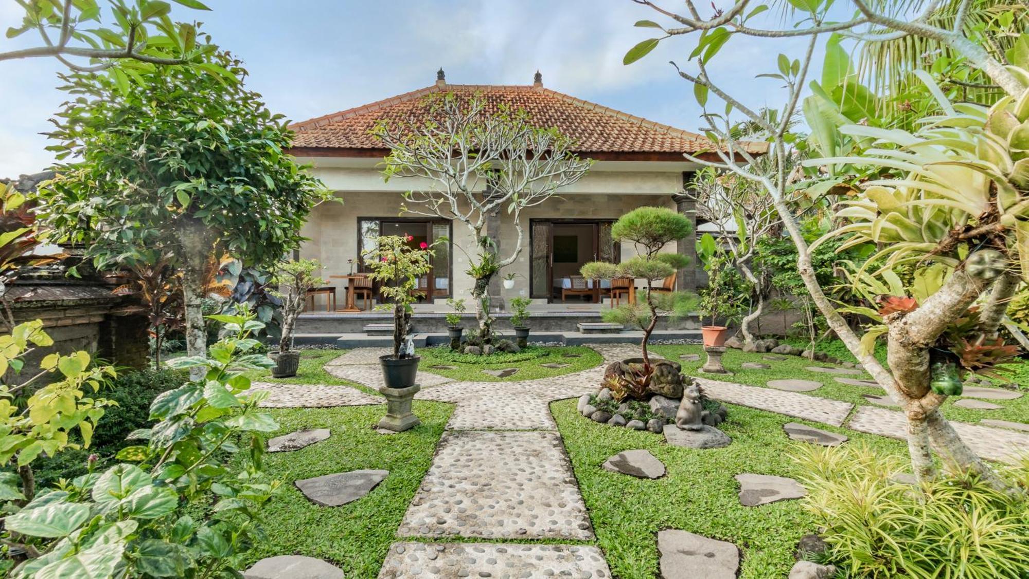 Marwati Guest House Ubud Extérieur photo